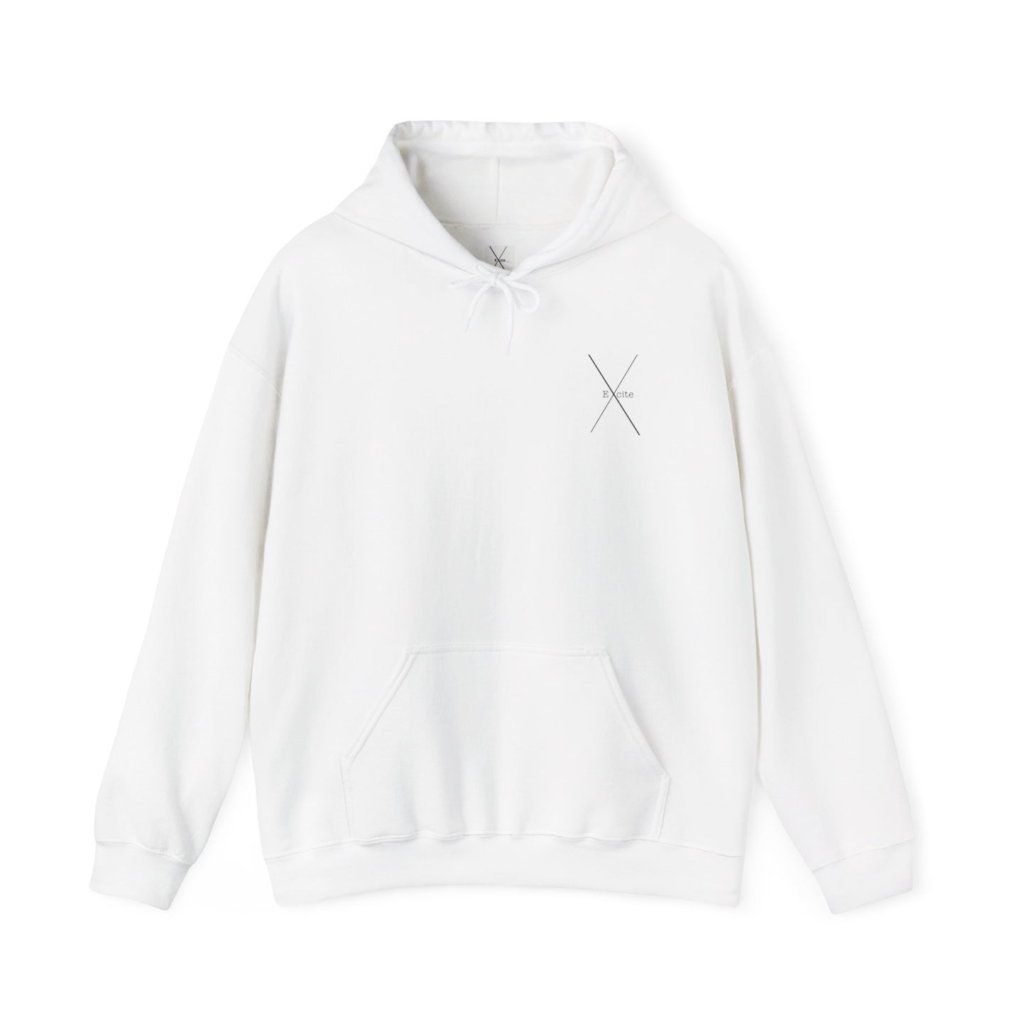 Excite logo Hooded Sweatshirt